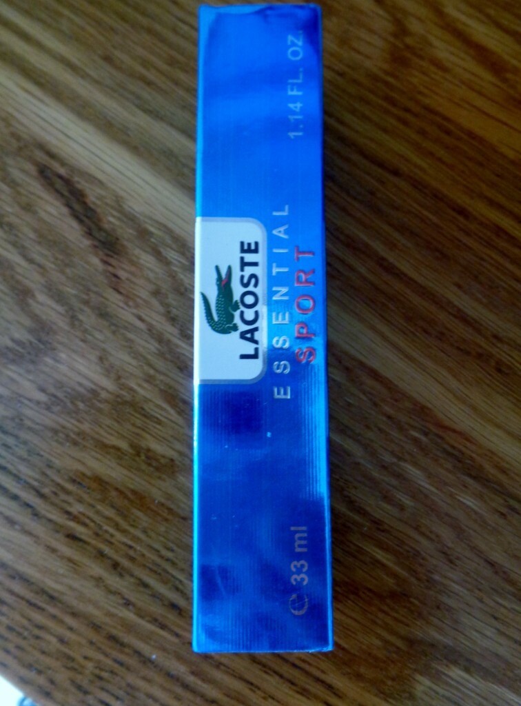 lacoste essential 33ml